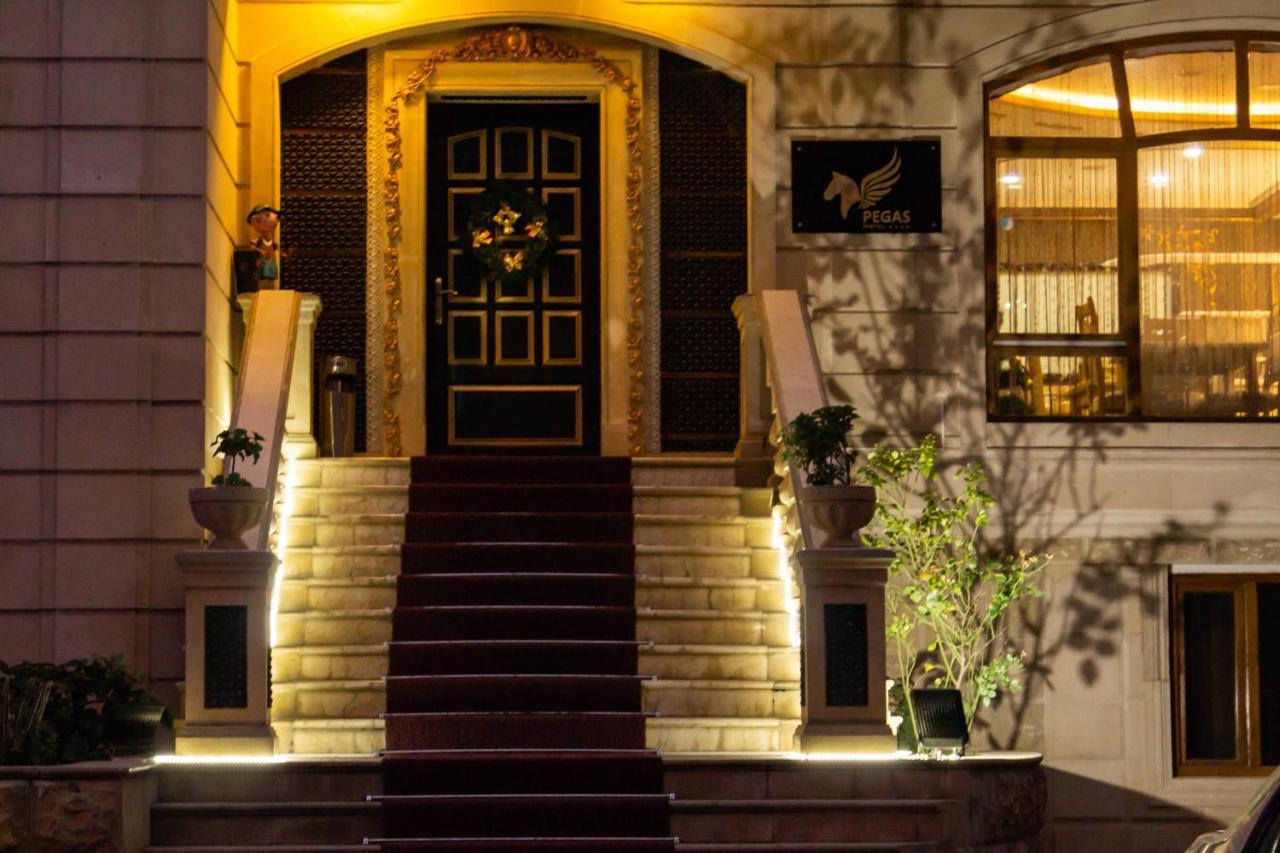 Pegas Hotel Baku Exterior foto
