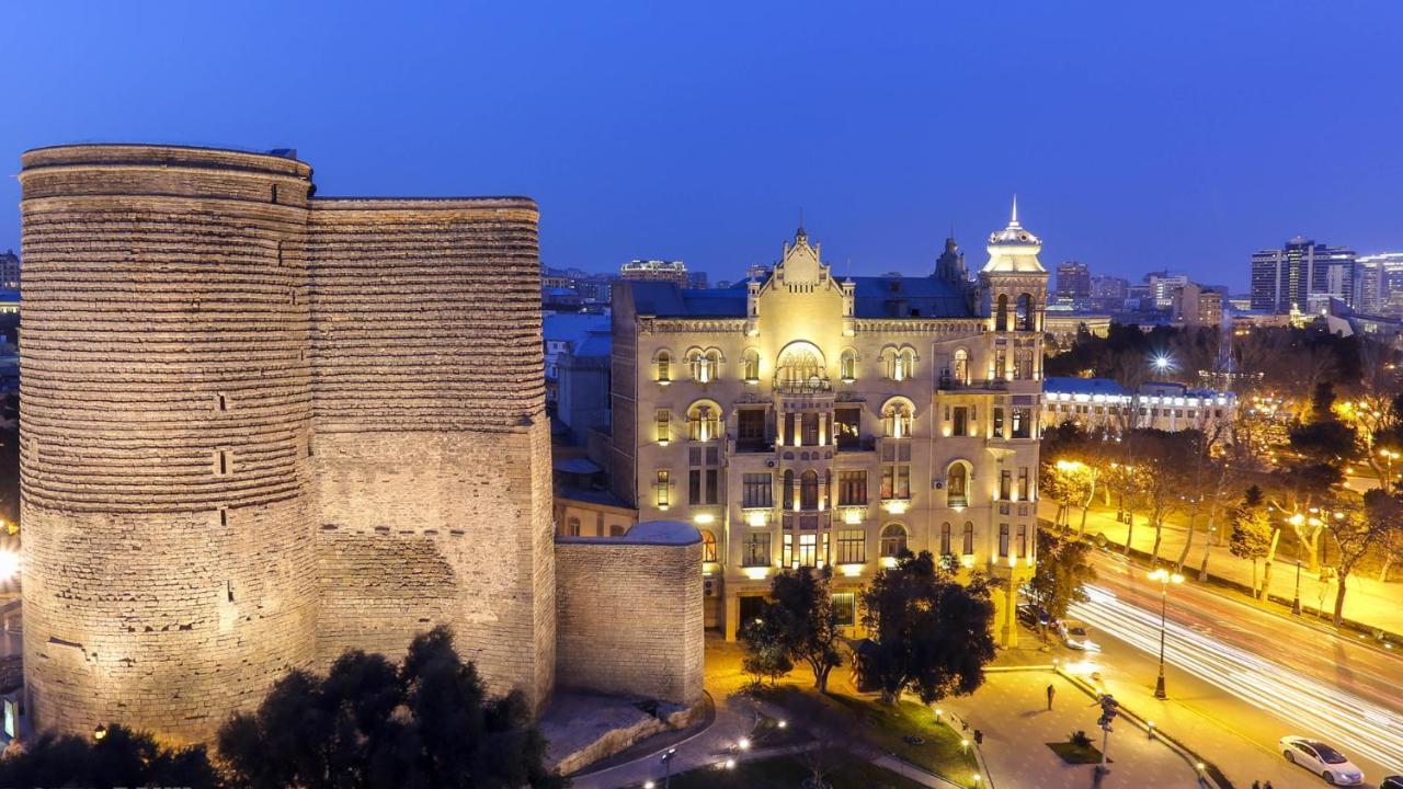 Pegas Hotel Baku Exterior foto