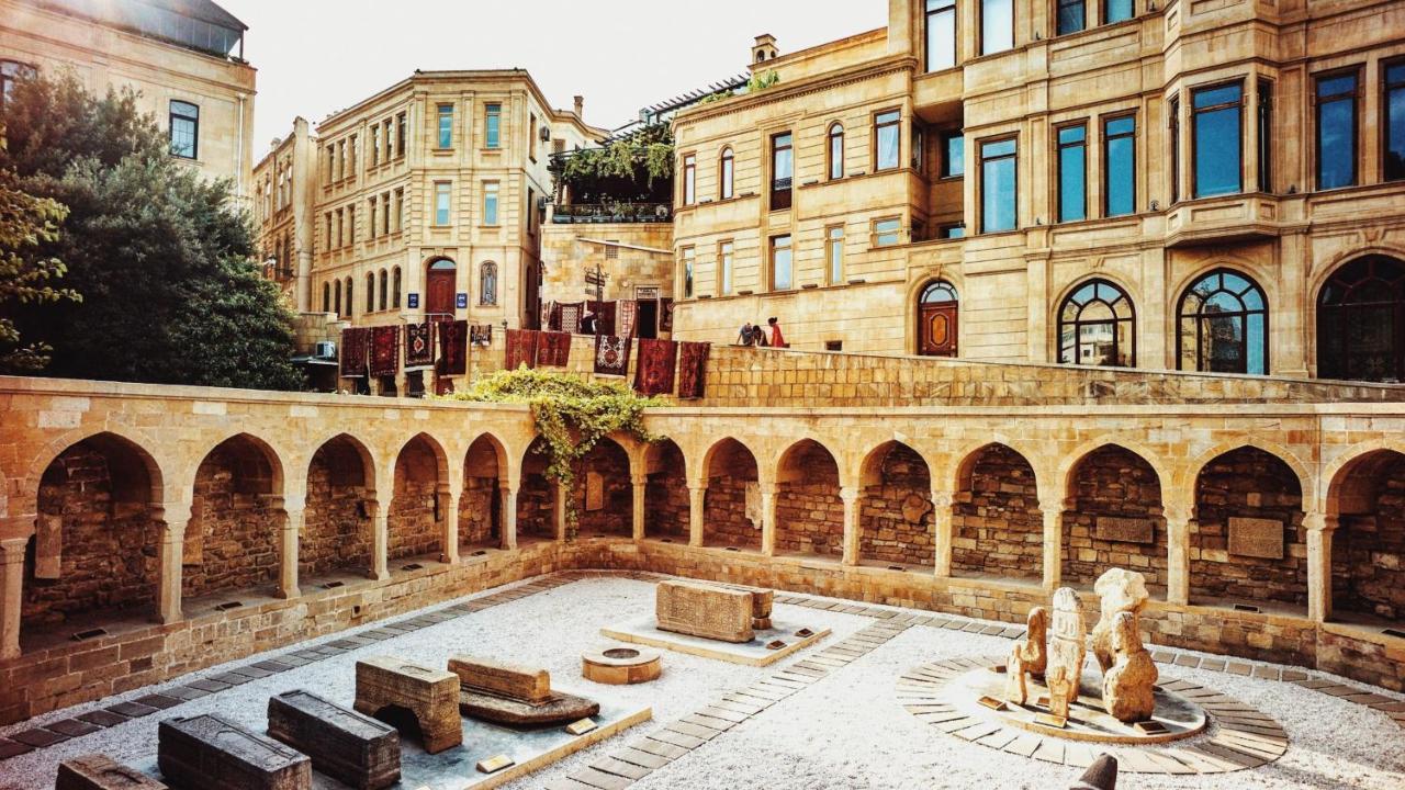 Pegas Hotel Baku Exterior foto