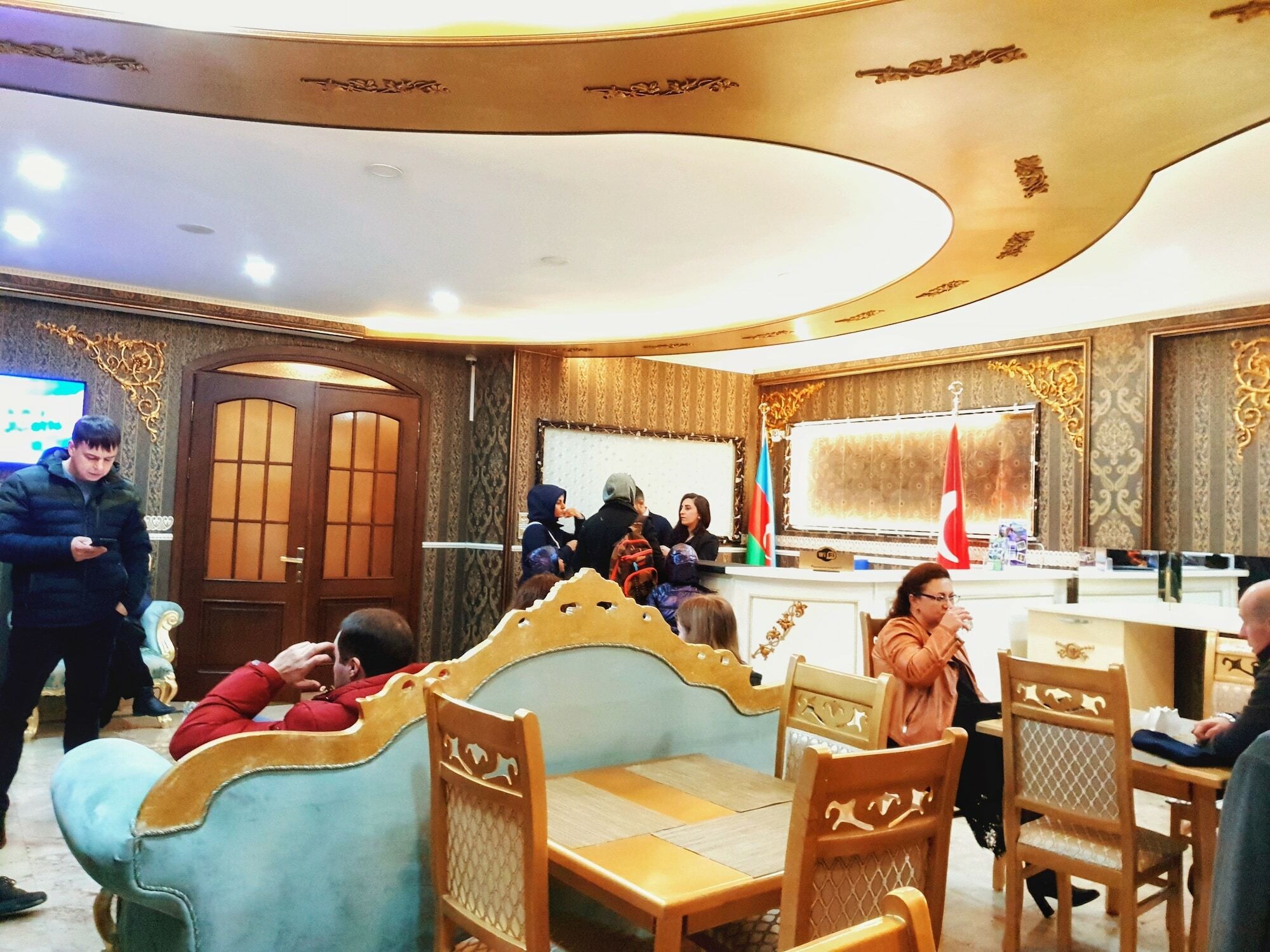 Pegas Hotel Baku Exterior foto